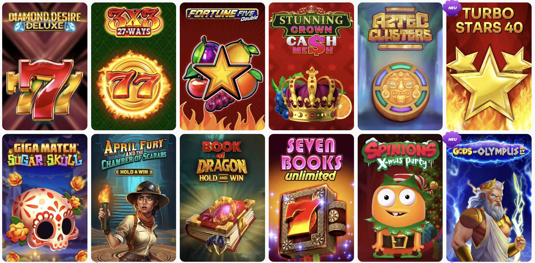 posido casino Spielautomaten